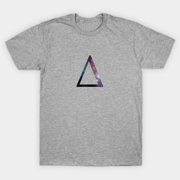 Delta Greek Letter T-Shirt by AdventureFinder